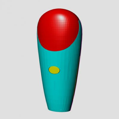 導(dǎo)入儀手板模型
